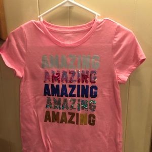 pink amazing shirt